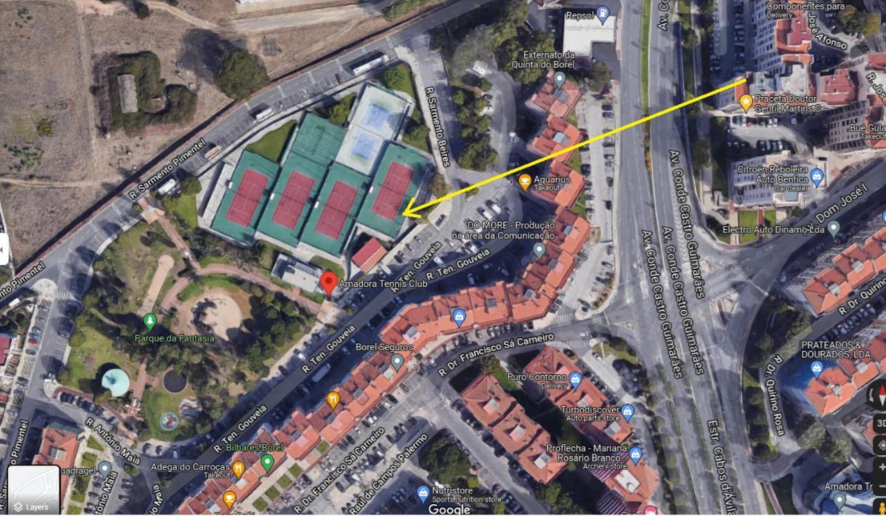 Ferienwohnung Enjoy Lisbon Cascais Sintra 1200 Metres To Metro Blue Line Sintra Rail Line Free Parking Amadora Exterior foto